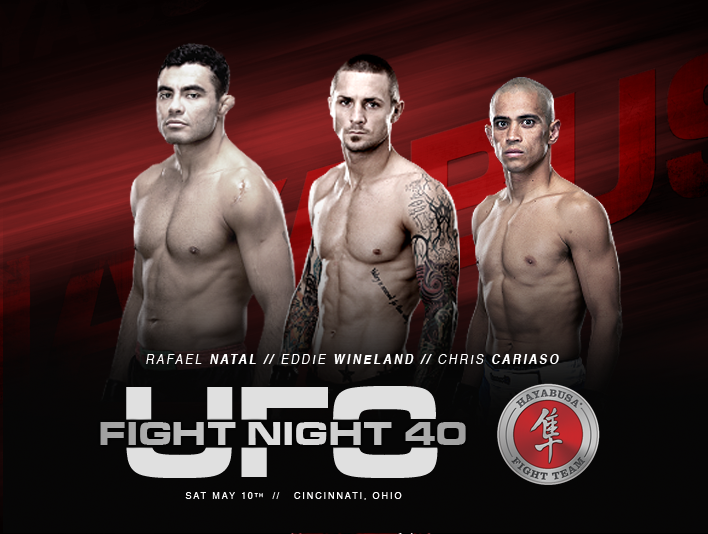 Hayabusa UFC Fight Night 40