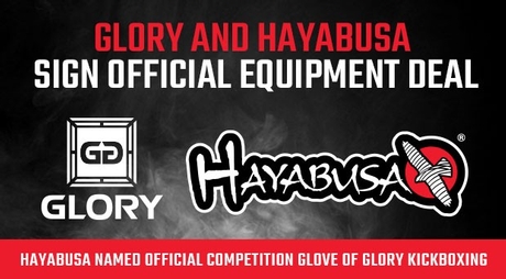 Hayabusa named Official Glory Sponsor