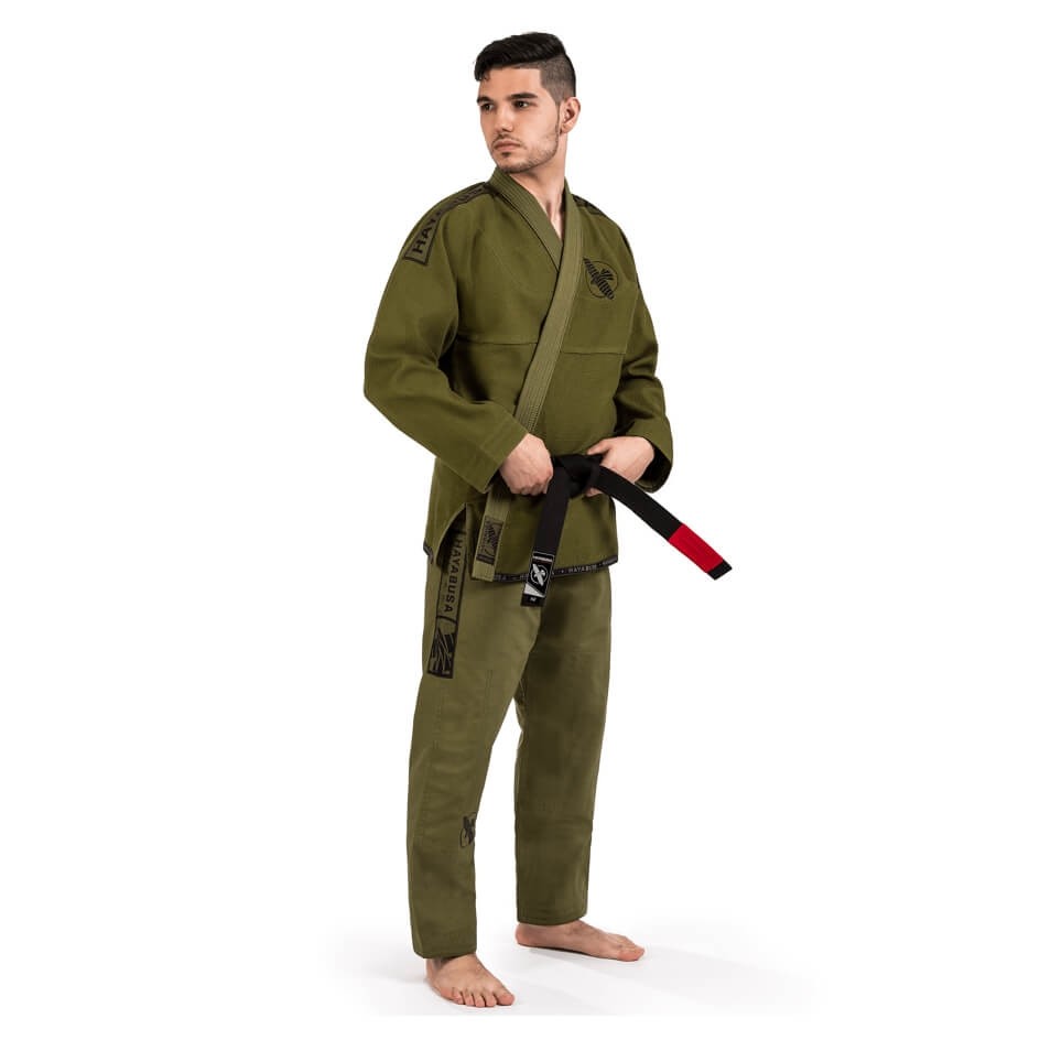 Lightweight Jiu Jitsu Gi in green