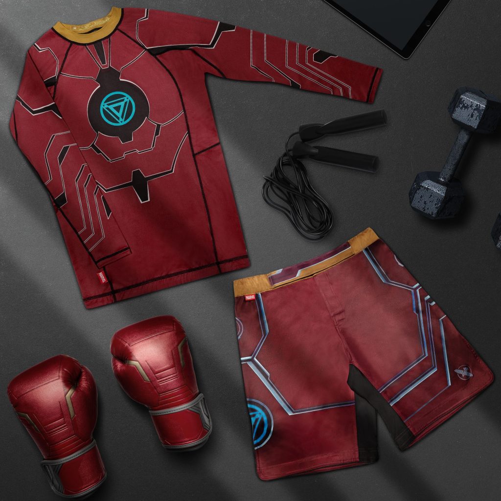 Iron Man Hayabusa set