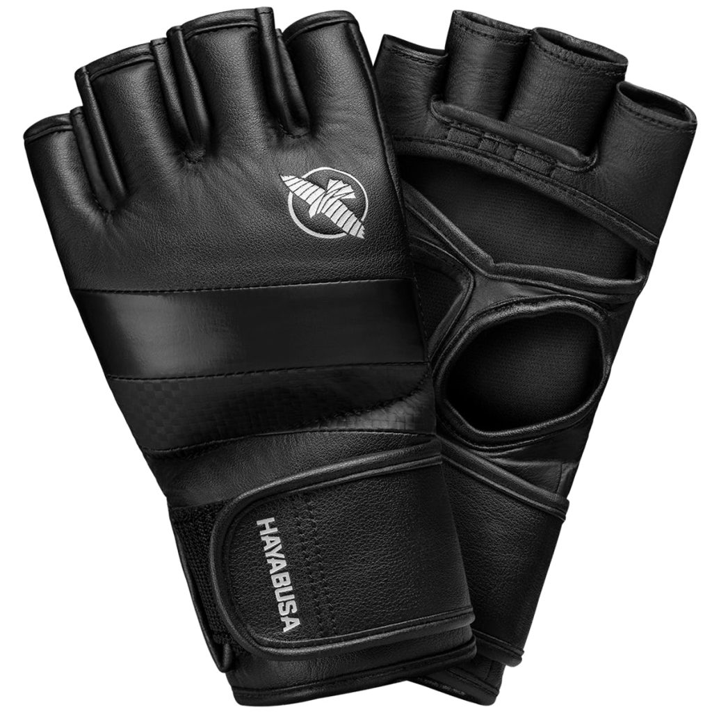 Black 4oz MMA Gloves