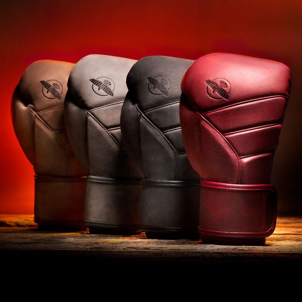 LX Boxing Gloves with Hayabusa's Silver Infused Technology